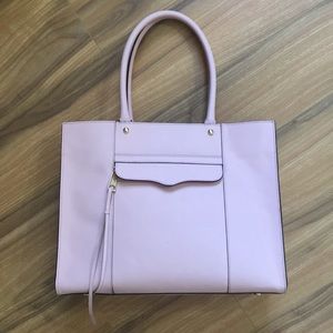 Rebecca Minkoff Large MAB Tote in Blush